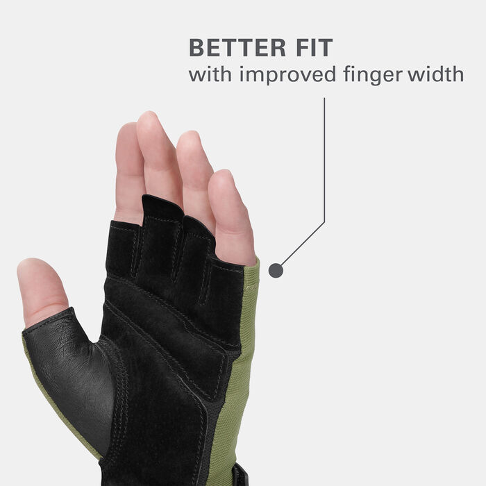 Harbinger Power 2.0 Gloves Green Harbinger Power 2.0 Gloves Green image number 2