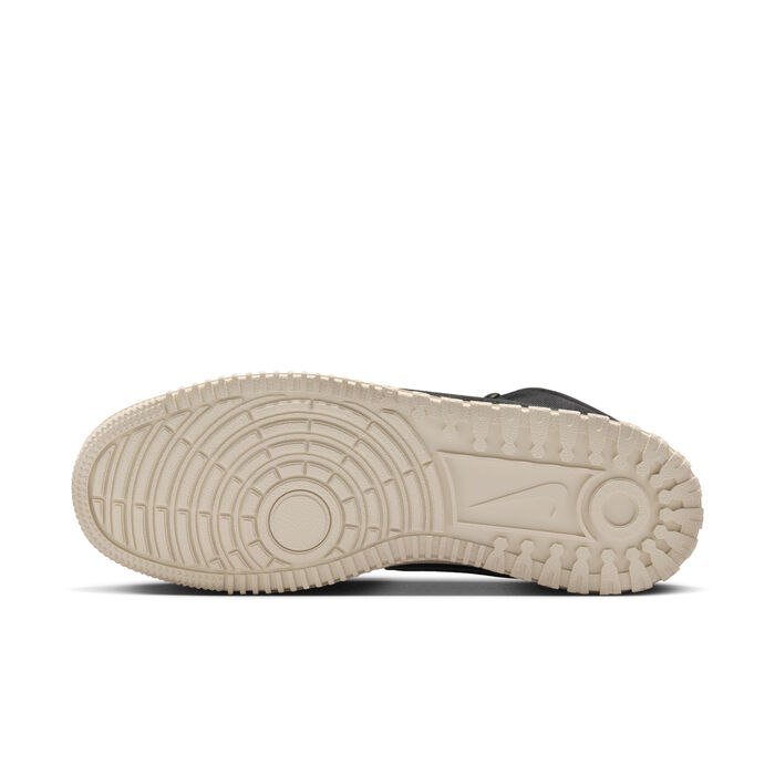 Nike Men's Court Vision Mid Shoe Grey Nike Men's Court Vision Mid Shoe Grey image number 3