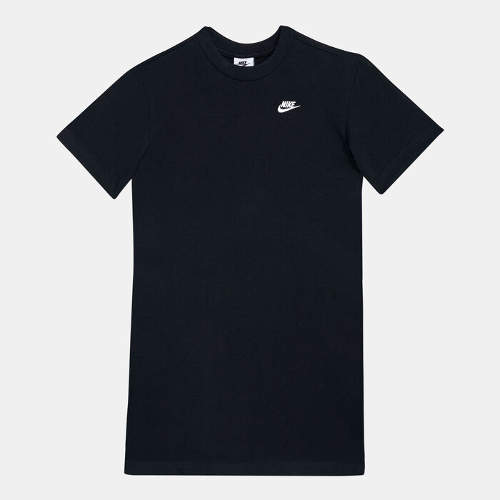 Nike Kids' Sportswear T-Shirt Dress Black image number 0