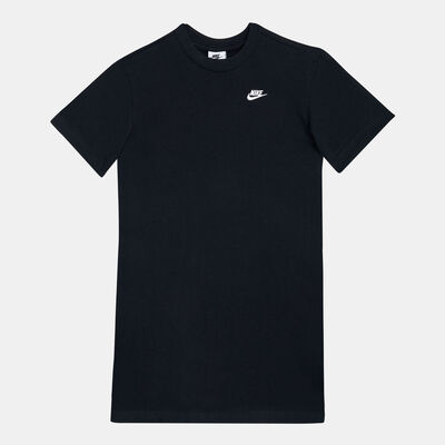 Nike Kids' Sportswear T-Shirt Dress Black Nike Kids' Sportswear T-Shirt Dress Black