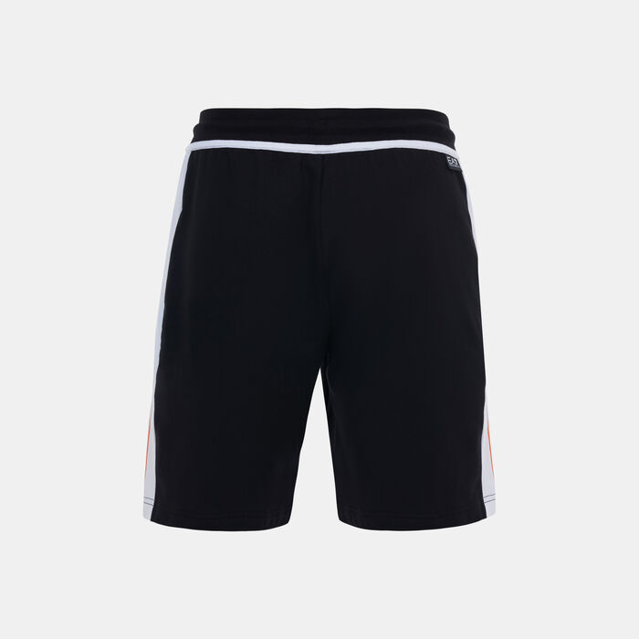 EA7 Emporio Armani Men's Graphic Series Shorts White EA7 Emporio Armani Men's Graphic Series Shorts White image number 2