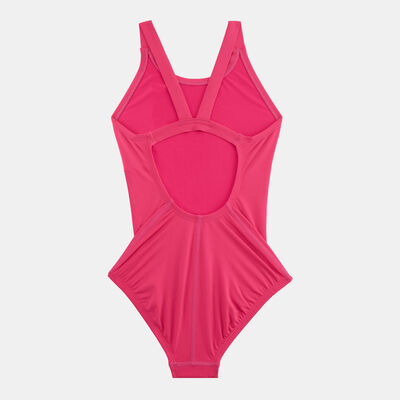 Nike Swim Kids' Fastback One-Piece Swimsuit Pink