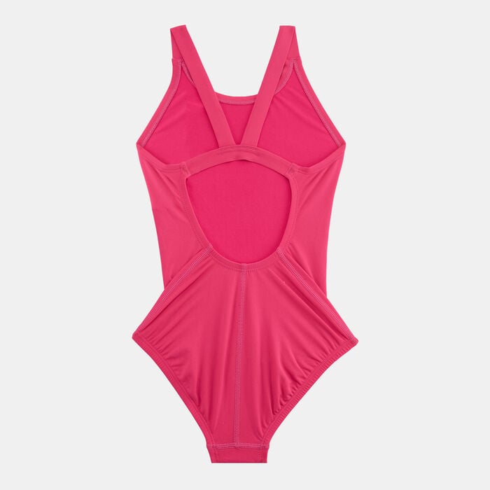 Nike Swim Kids' Fastback One-Piece Swimsuit Pink image number 1