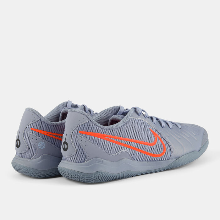 Nike Tiempo Legend 10 Academy Indoor Court Football Shoes Blue Nike Tiempo Legend 10 Academy Indoor Court Football Shoes Blue image number 2