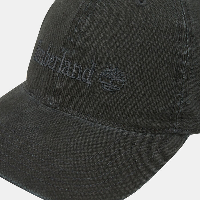 Timberland Men's Cotton Canvas Cap Black Timberland Men's Cotton Canvas Cap Black image number 2