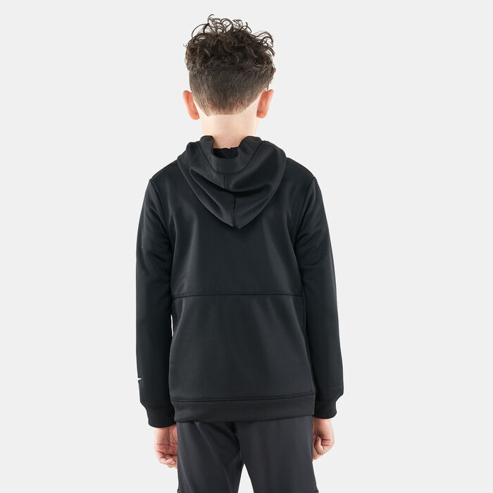 Nike Kids' Dri-FIT F.C. Libero Hoodie Black Nike Kids' Dri-FIT F.C. Libero Hoodie Black image number 1