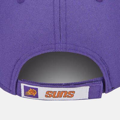 New Era Men's 9FORTY The League Cap Phoenix Suns Cap Orange