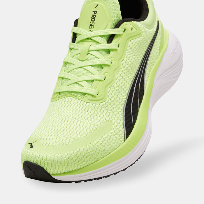 PUMA Men's Scend Pro Running Shoes Green PUMA Men's Scend Pro Running Shoes Green image number 4