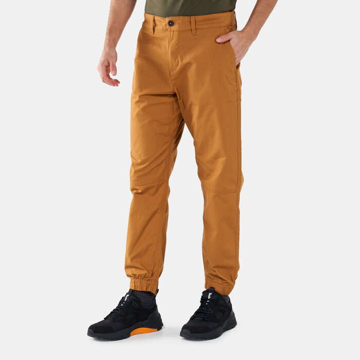 Buy Timberland Men's Ripstop Climbing Pants yellow in KSA -SSS