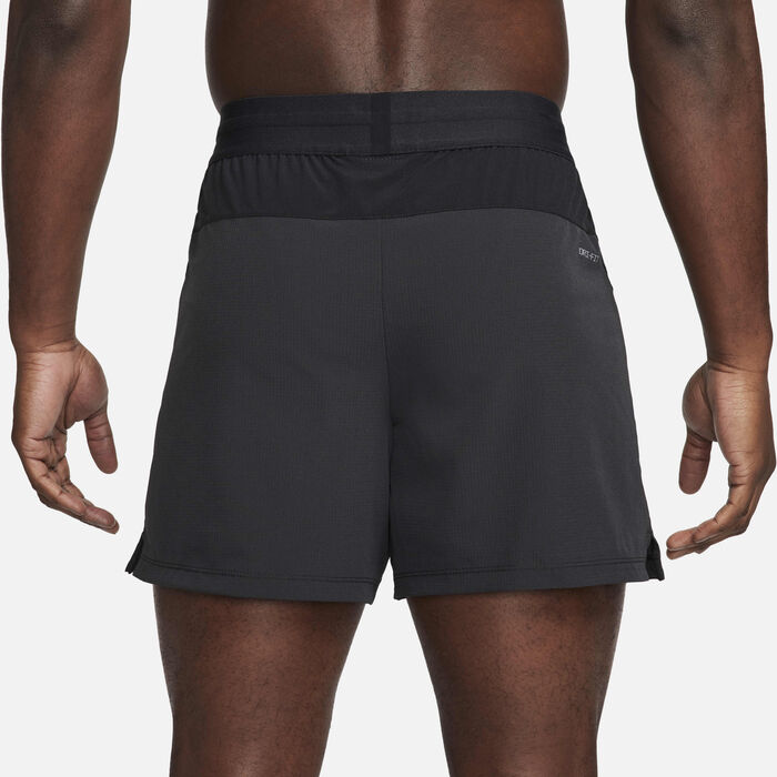 Nike Men's Dri-FIT Flex Rep Training Shorts Black Nike Men's Dri-FIT Flex Rep Training Shorts Black image number 2