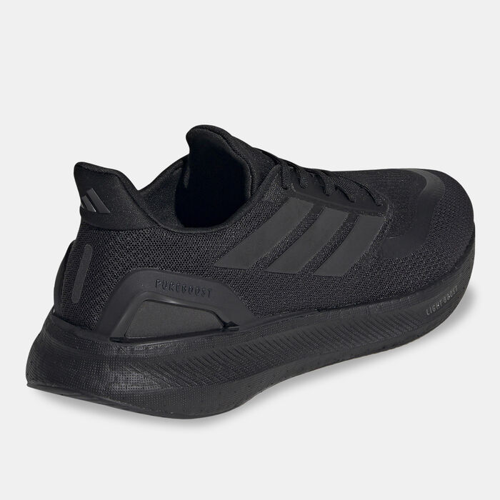 adidas Men's Pureboost 5 Running Shoes Black adidas Men's Pureboost 5 Running Shoes Black image number 2