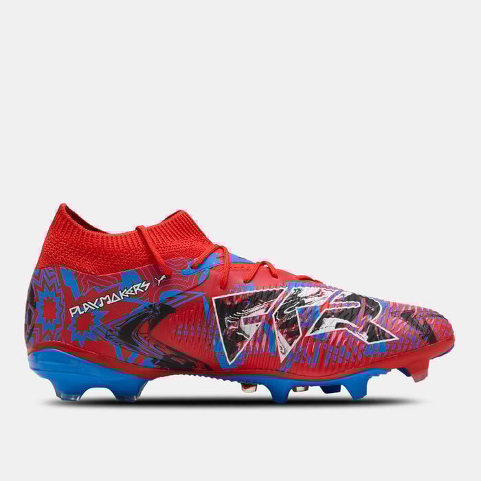 PUMA Kids' FUTURE 8 MATCH PLAYMAKERS Firm Ground/Artificial Ground Football Shoes Red PUMA Kids' FUTURE 8 MATCH PLAYMAKERS Firm Ground/Artificial Ground Football Shoes Red image number 0