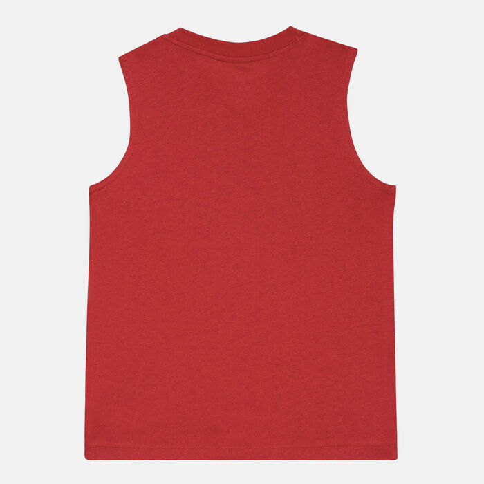 Jordan Kids' Jumpman Basketball Tank Top (Older Kids) Red image number 1