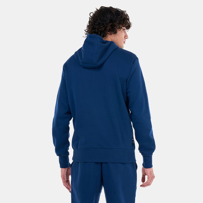 PUMA Men's Blueprint Formstrip Basketball Hoodie Blue PUMA Men's Blueprint Formstrip Basketball Hoodie Blue image number 1