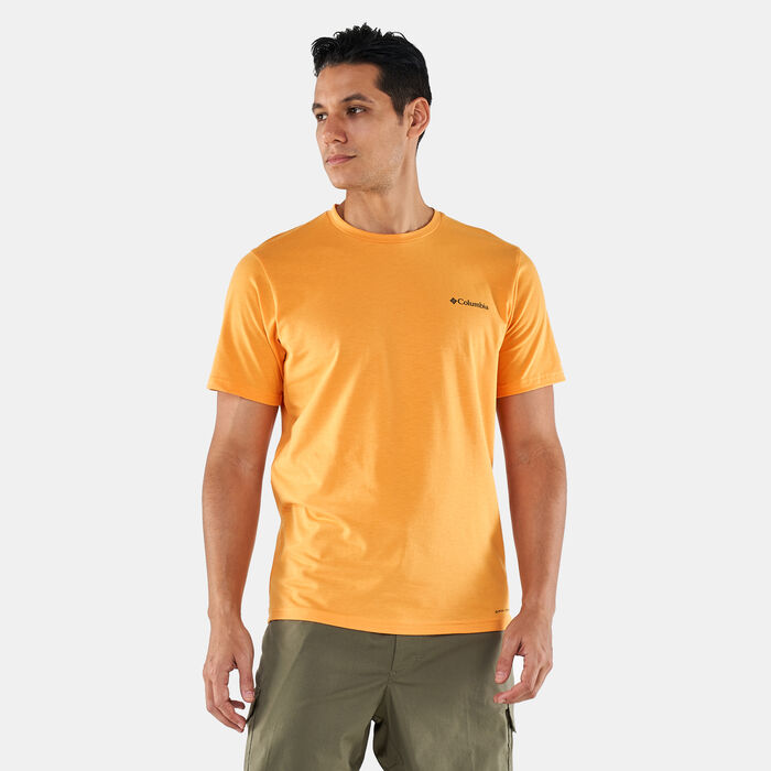 Columbia Men's Sun Trek™ T-Shirt yellow Columbia Men's Sun Trek™ T-Shirt yellow image number 0