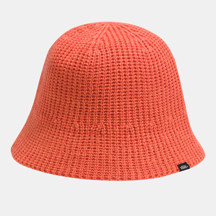 Vans Knit Bucket Hat Orange image number 0