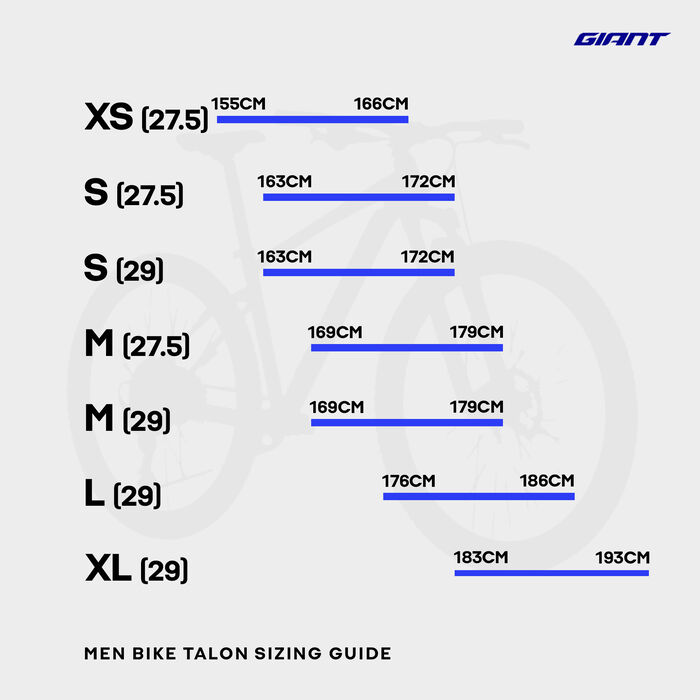 Giant Kids' Talon Lite Trail Mountain Bike Multi-Color image number 1