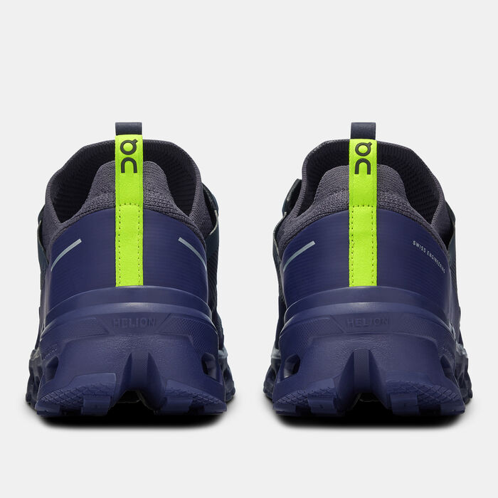 On Men's Cloudultra 2 Trail Running Shoes Blue On Men's Cloudultra 2 Trail Running Shoes Blue image number 5
