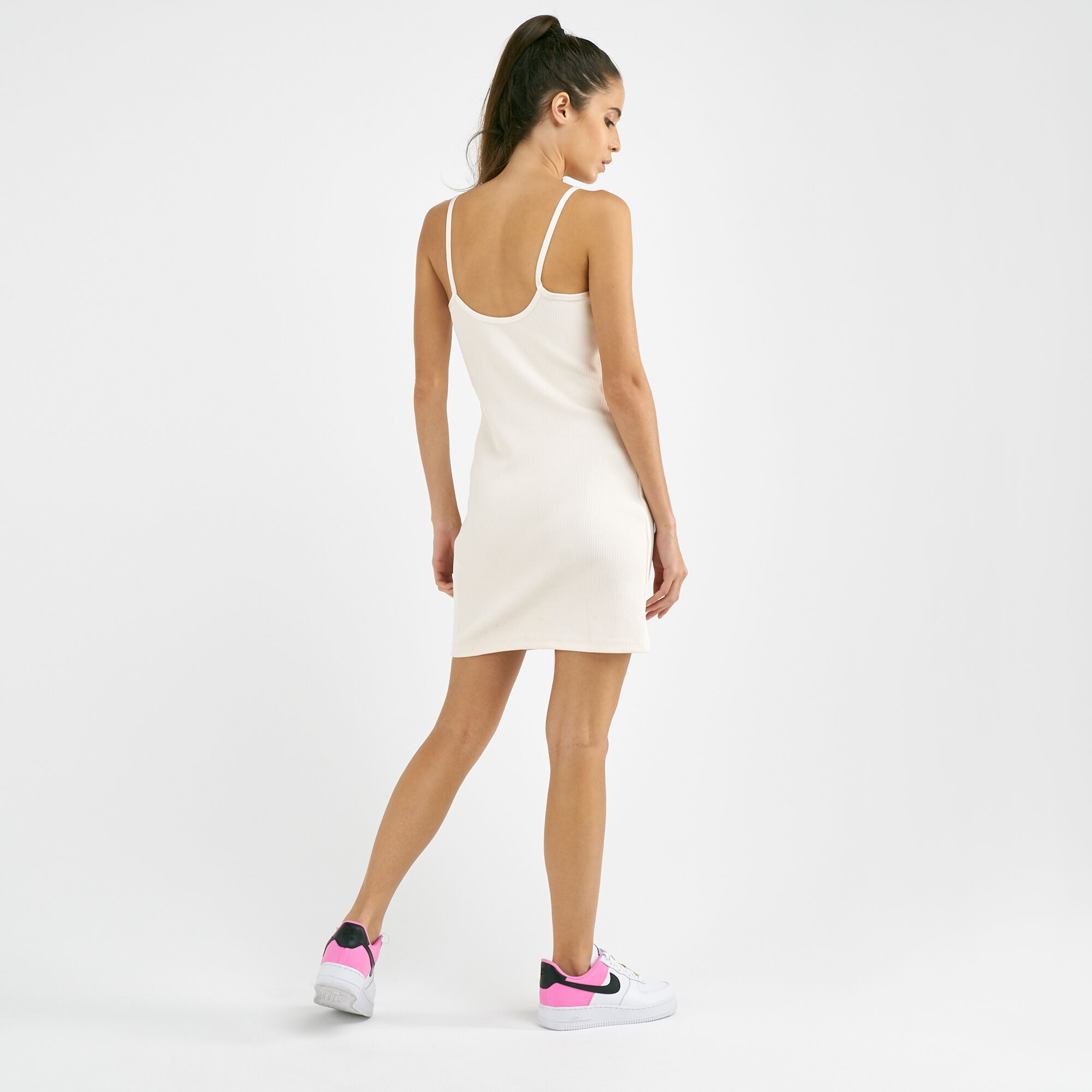 Women's ribbed jdi dress top