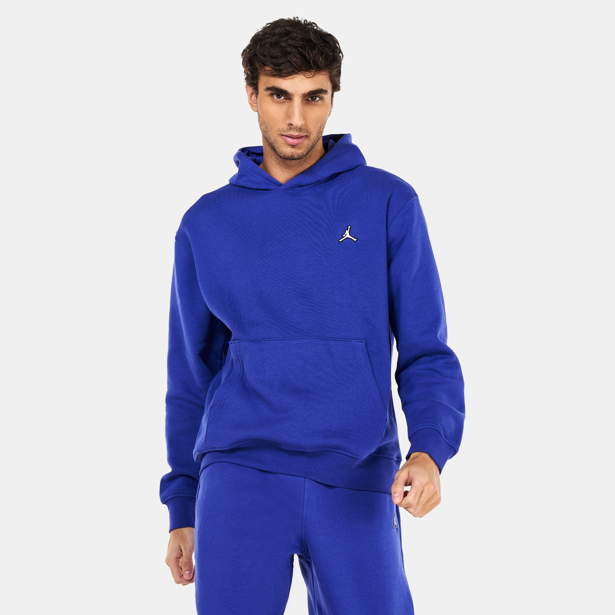 Royal blue jordan hoodie mens clearance