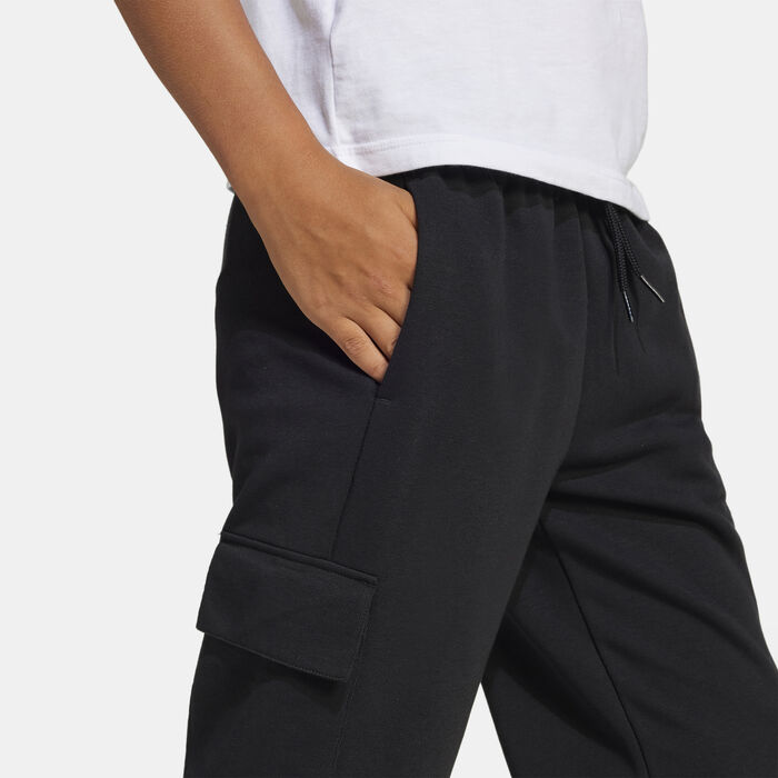 adidas Kids' Essentials Cargo Joggers Black adidas Kids' Essentials Cargo Joggers Black image number 3