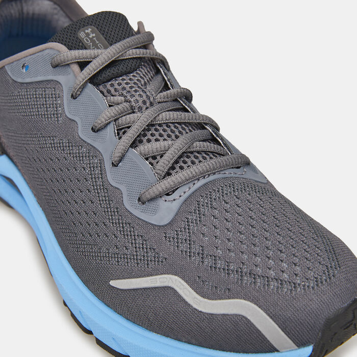 Under Armour Men's UA HOVR Sonic 6 Running Shoes Grey Under Armour Men's UA HOVR Sonic 6 Running Shoes Grey image number 8