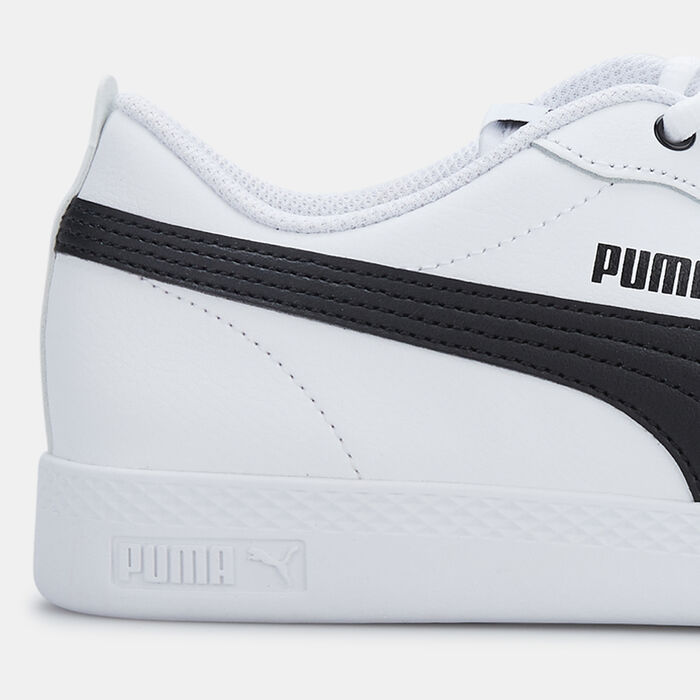 PUMA Women's Smash V2 Shoe White PUMA Women's Smash V2 Shoe White image number 4