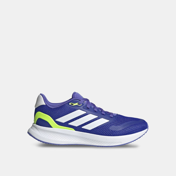 adidas Kids' Runfalcon 5 Shoes Blue adidas Kids' Runfalcon 5 Shoes Blue image number 0