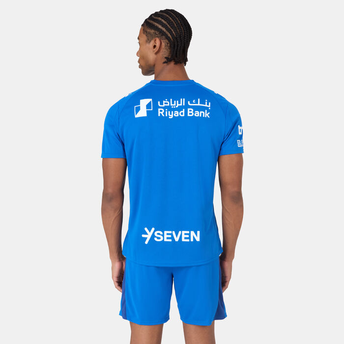 PUMA Men's Al Hilal 25/26 Home Replica Football Jersey Blue PUMA Men's Al Hilal 25/26 Home Replica Football Jersey Blue image number 1