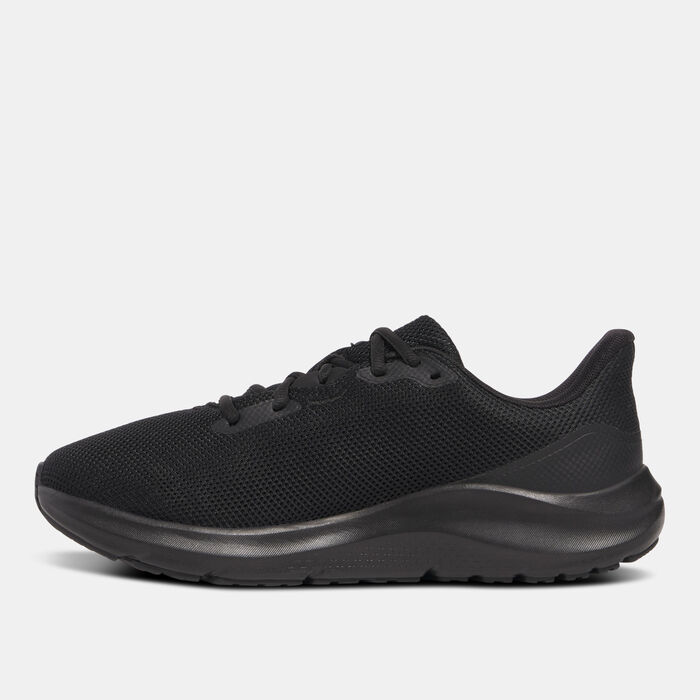 Under Armour Men's UA Pursuit 4 Running Shoes Black Under Armour Men's UA Pursuit 4 Running Shoes Black image number 2