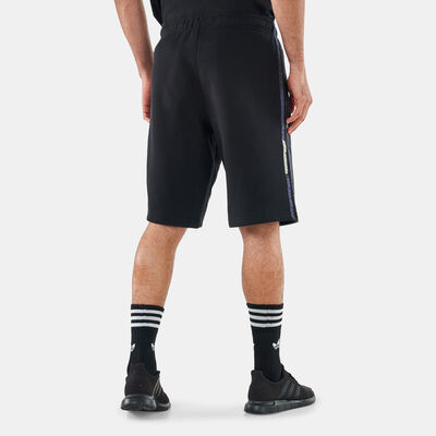 adidas Originals Men's Graphic Camo Shorts Black