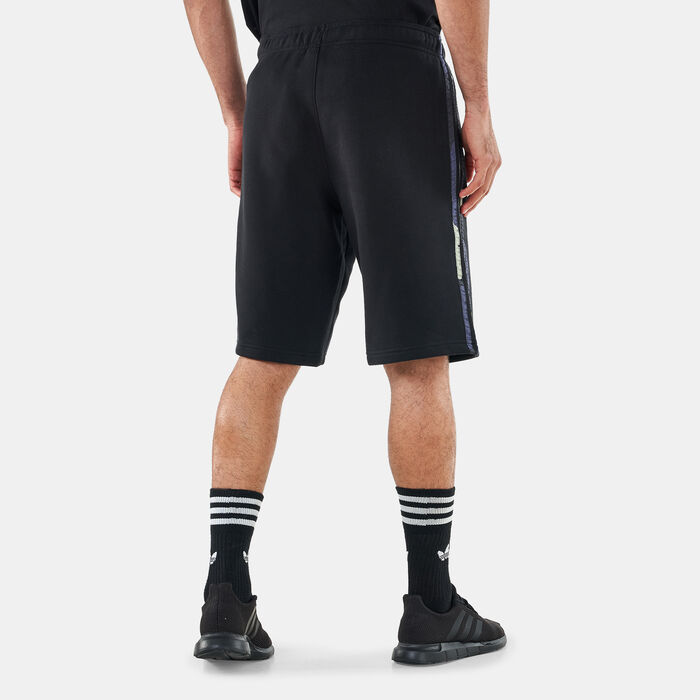 adidas Originals Men's Graphic Camo Shorts Black image number 1