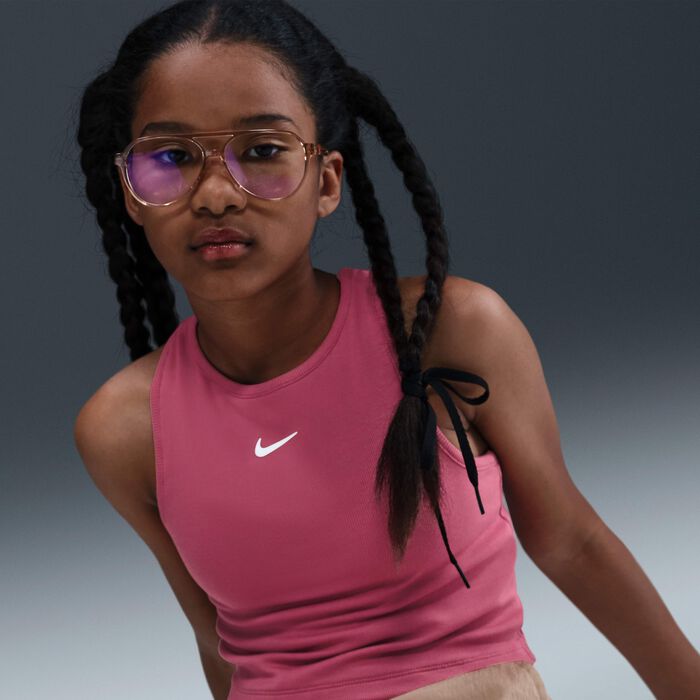 Nike Kids' Sportswear Tank Top Pink image number 2