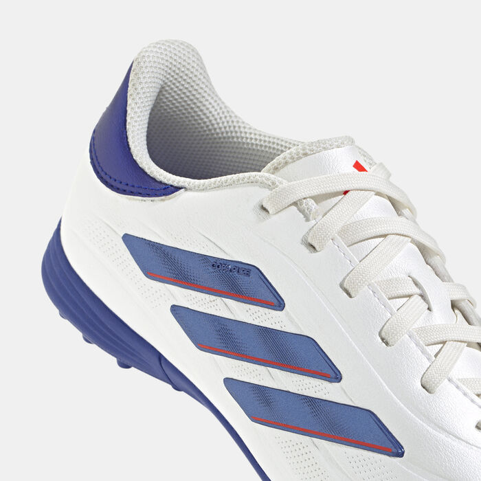 adidas Kids' Copa Pure 2 League Turf Ground Football Shoes Blue adidas Kids' Copa Pure 2 League Turf Ground Football Shoes Blue image number 5