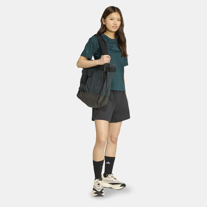 adidas Women's Z.N.E. T-Shirt Green adidas Women's Z.N.E. T-Shirt Green image number 2