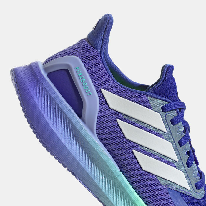 adidas Men's Pureboost 5 Running Shoes Blue adidas Men's Pureboost 5 Running Shoes Blue image number 5