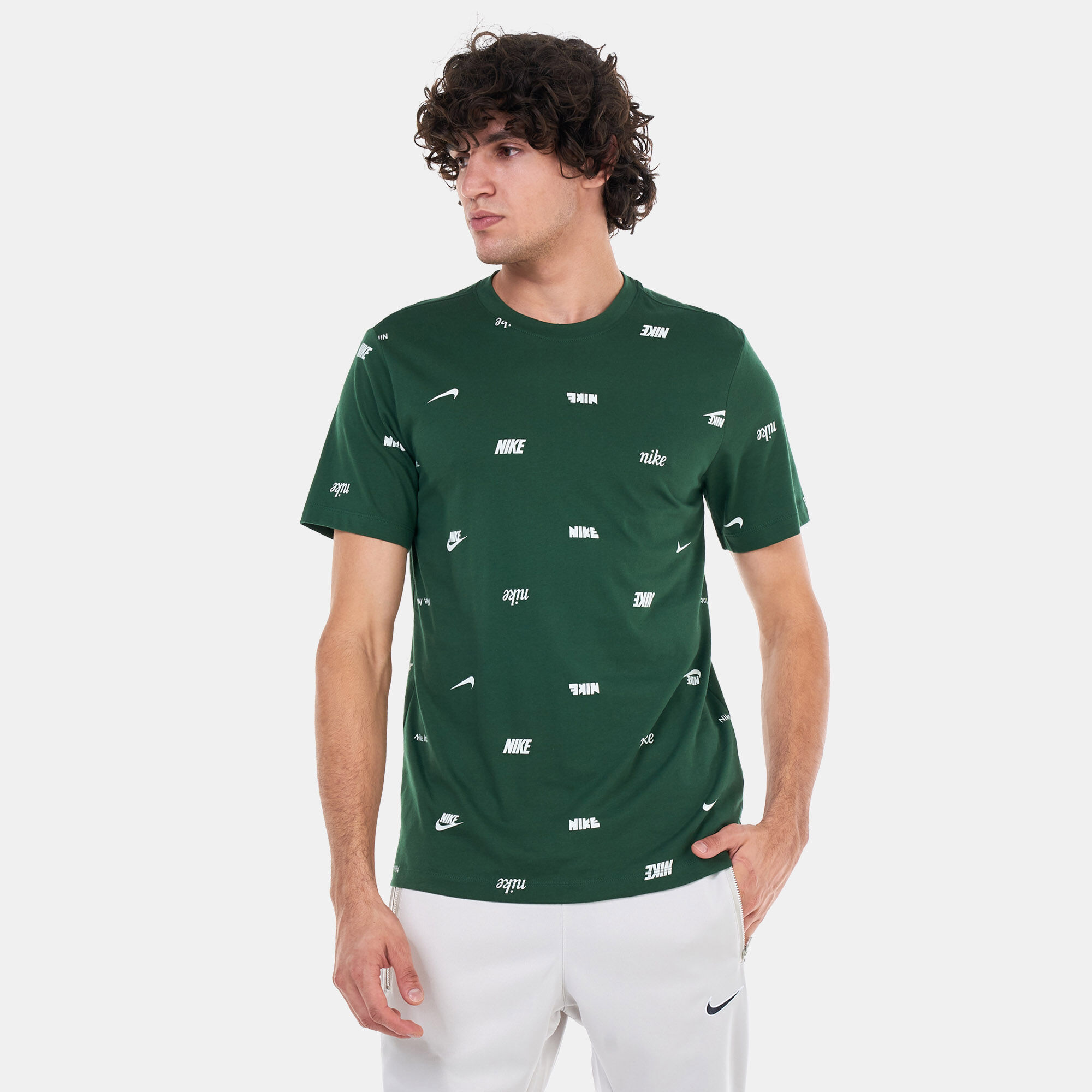 Men s Club Allover Print T Shirt