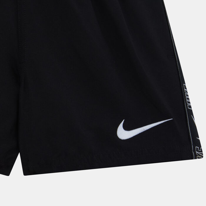 Nike Swim Kids' Volley Swimming Shorts Black Nike Swim Kids' Volley Swimming Shorts Black image number 2