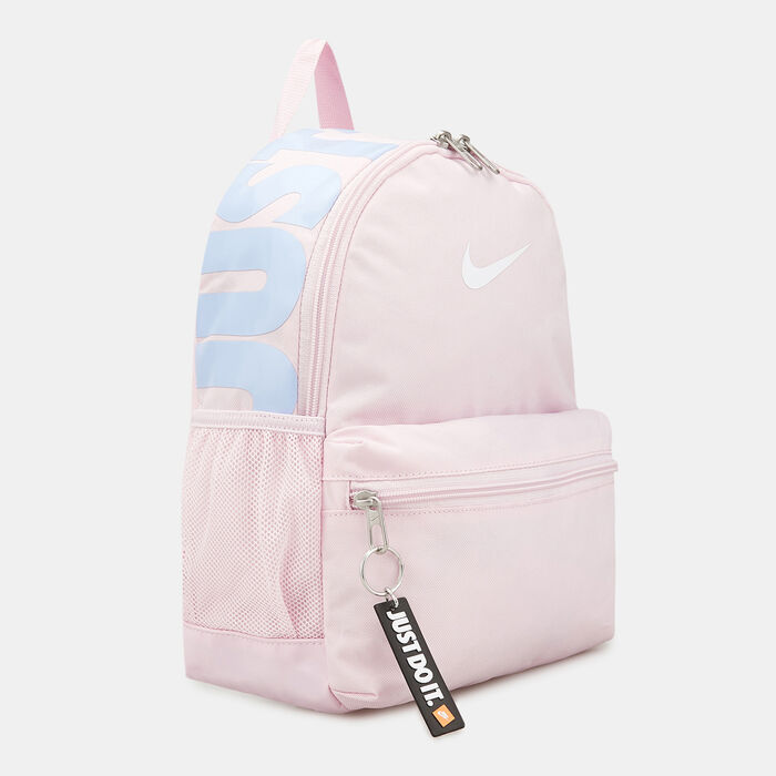 Nike Kids' Brasilia JDI Mini Backpack Pink image number 2