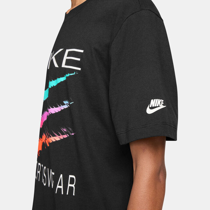 Nike Men's Sportswear T-Shirt Black Nike Men's Sportswear T-Shirt Black image number 2
