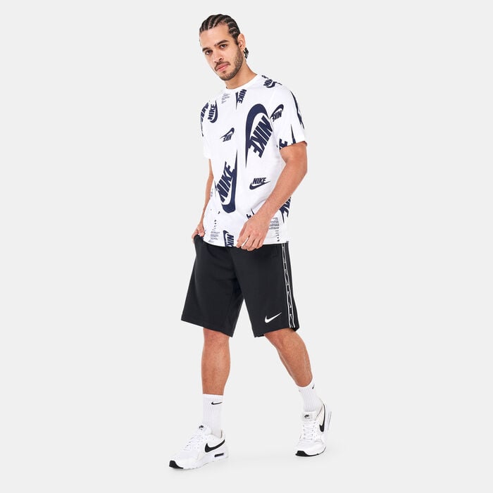 Nike Men's Sportswear Repeat Fleece Shorts Black Nike Men's Sportswear Repeat Fleece Shorts Black image number 2