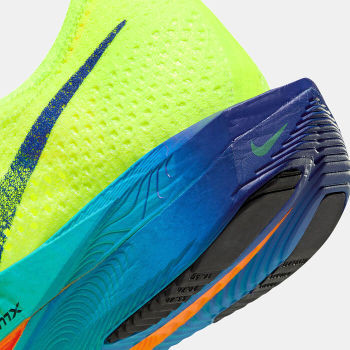 Nike Women's Vaporfly 3 Road Racing Shoes Green Nike Women's Vaporfly 3 Road Racing Shoes Green image number 5