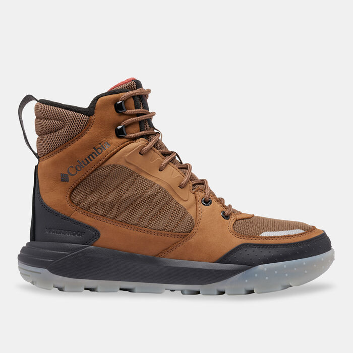 Columbia Men's Portlander Omni-Heat Infinity Boots Brown Columbia Men's Portlander Omni-Heat Infinity Boots Brown image number 0