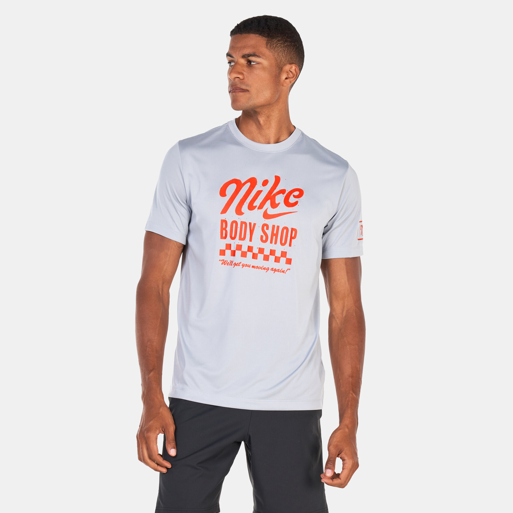 Men s Dri FIT Body Shop T Shirt
