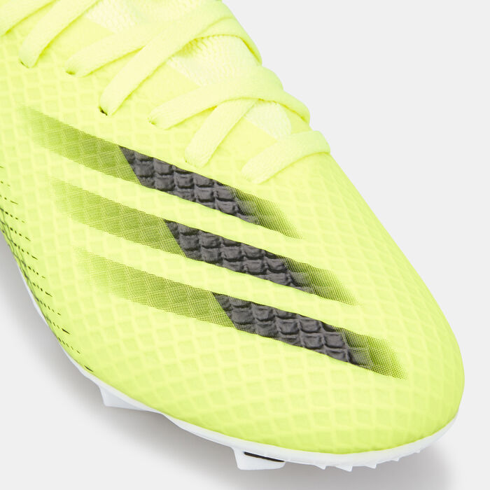 adidas Kids' X Ghosted.3 Firm Ground Football Shoe (Older Kids) yellow adidas Kids' X Ghosted.3 Firm Ground Football Shoe (Older Kids) yellow image number 4