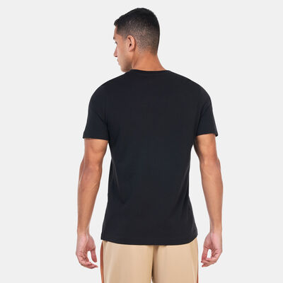 PUMA Men's Team Graphic T-Shirt Black