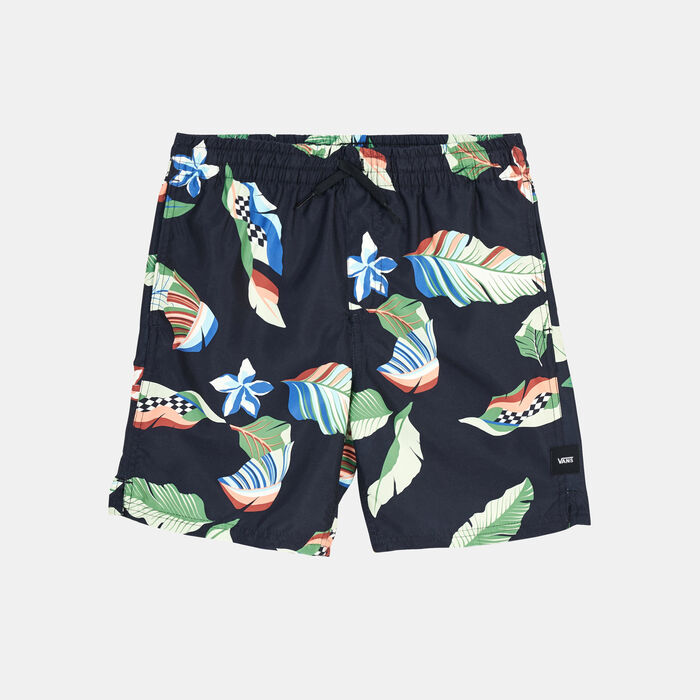 Vans Kids' Mixed Volley II Board Shorts (Older Kids) Multi-Color Vans Kids' Mixed Volley II Board Shorts (Older Kids) Multi-Color image number 0
