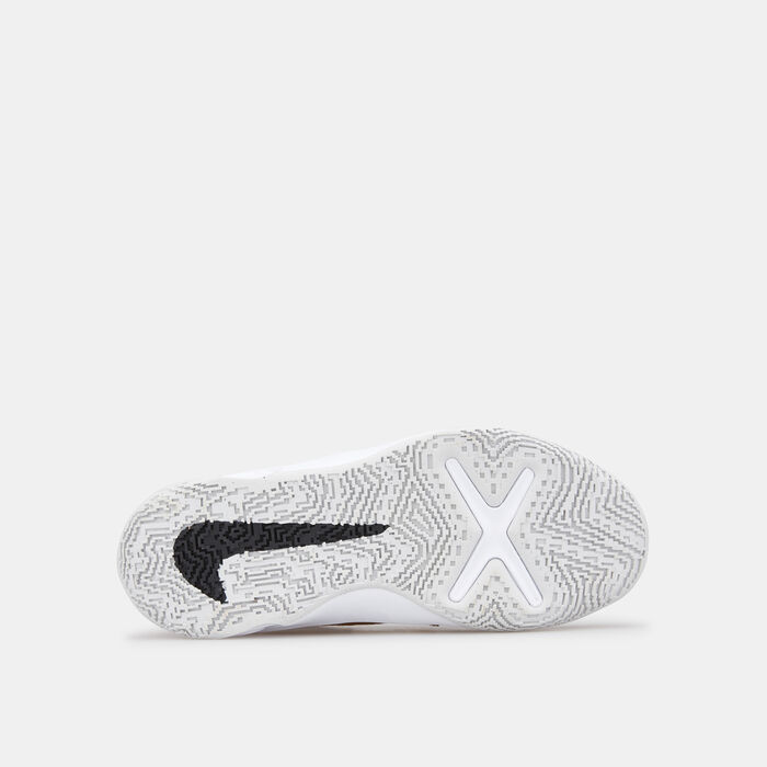Nike Kids' Team Hustle D 10 Shoe White Nike Kids' Team Hustle D 10 Shoe White image number 3