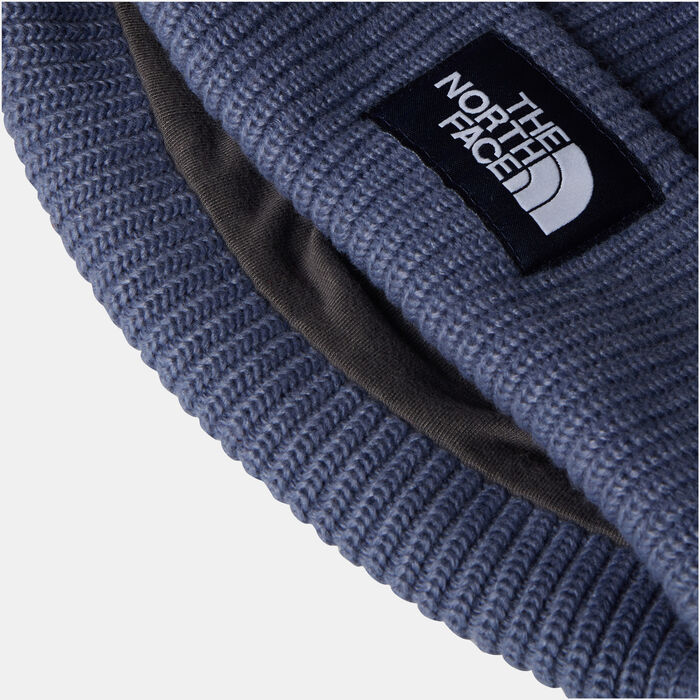 The North Face Salty Lined Beanie Blue The North Face Salty Lined Beanie Blue image number 2