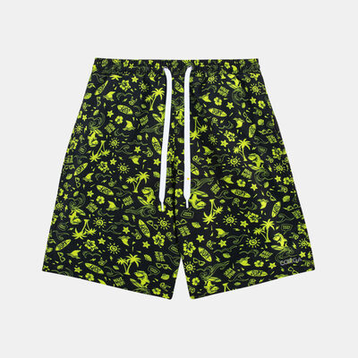 COEGA Kids' Allover Print Swimming Shorts Black